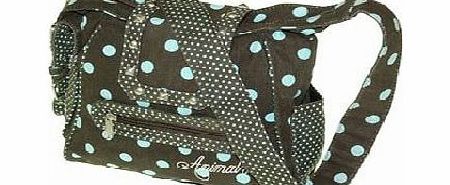 Animal Ladies Animal Nettle Bag. French Roast