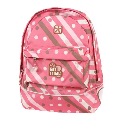 Animal Ladies Animal Ruby Backpack B42 Pink Dessert