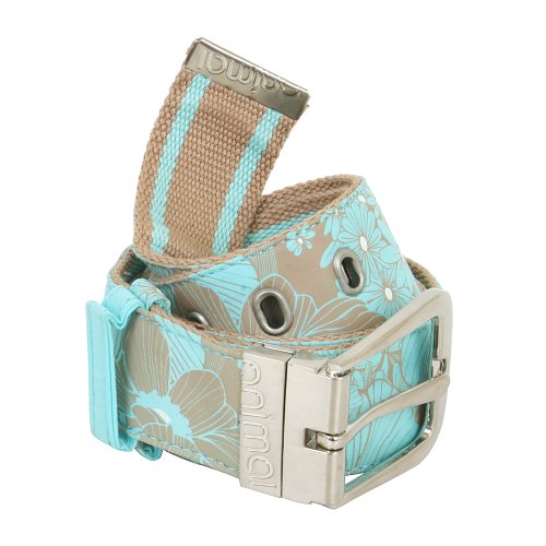 Animal Ladies Animal Twist Reversible Belt C08 Natural