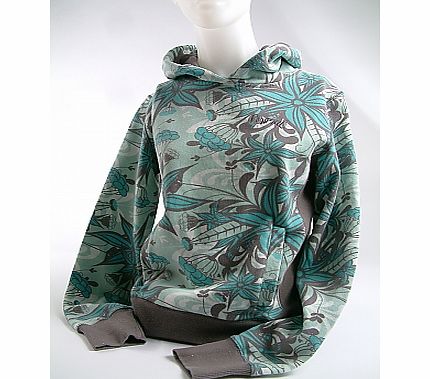 Animal Ladies AOP HOODY WP451 - SMOKED P