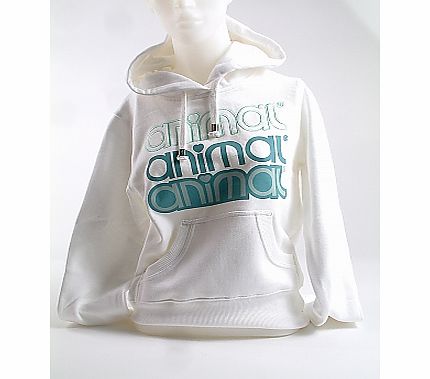 Animal Ladies BASIC HOODY WP434 - WHITE