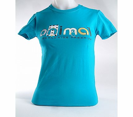 Animal Ladies BASIC TEE WP401 - OCEAN BA