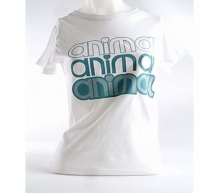 Animal Ladies BASIC TEE WP404 - WHITE