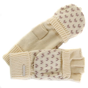 Animal Ladies Bello Convertible gloves