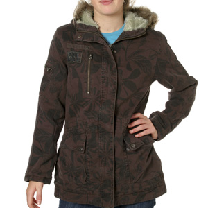 Animal Ladies Bluebonnet Parka