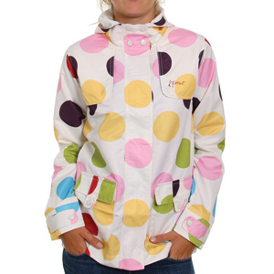 Animal Ladies Brant Spots Shower proof jacket