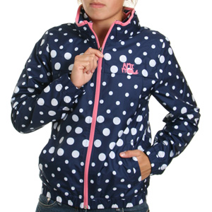 Animal Ladies Briggs Shell jacket - Medieval Blue