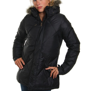 Animal Ladies Brownsea Puffa jacket