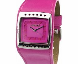 Animal Ladies Can Am S Hot Pink Watch
