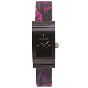 Animal Ladies Cat wsv18-f11bk Watch