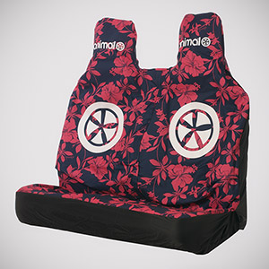 Animal Ladies DBL Car Seat Cover Double car seat