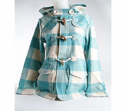 Animal Ladies DUFFLE COAT WP508 - PORCELAIN