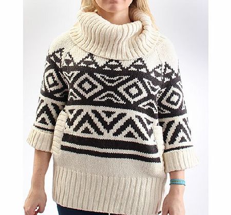 Animal Ladies Exotic Chunky knit jumper