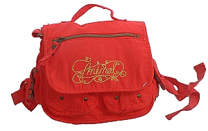 Animal Ladies Groove Shazza Ladies Shoulder Bag - Poinsetta Red