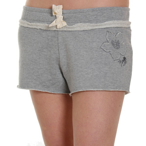 Animal Ladies Gully Shorts - Grey Marl