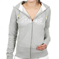 animal Ladies Jefferson Zip Hoody - Grey Marl