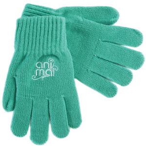 Animal Ladies Jizera Gloves - Baltic