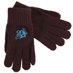 Animal Ladies Jizera Gloves - Plum Perfect