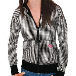 animal Ladies Juananga Revers Zip Hoody - Black