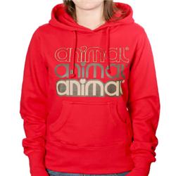 animal Ladies Justicia Hoody - Tango Red