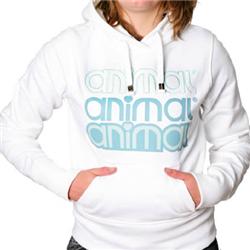 animal Ladies Justicia Hoody - White