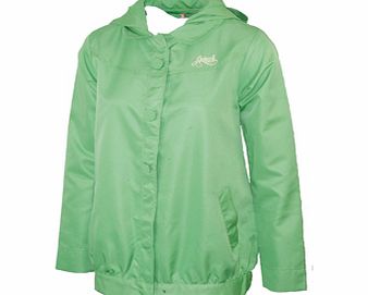 Ladies Animal Bagley Pack Away Rain Coat. Shamrock
