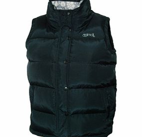 Animal Ladies Ladies Animal Best Classic Gilet. Black