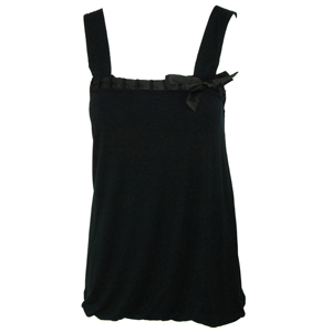 Animal Ladies Ladies Animal Cancun Fancy Vest. Black