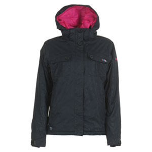 Animal Ladies Ladies Animal Capello 5000mm Snow Jacket. Black
