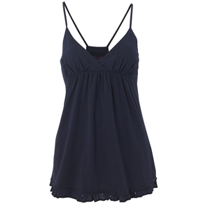 Animal Ladies Ladies Animal Cline Classic Deep V Vest Top.