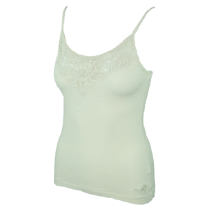 Ladies Animal Croft Classic Vest Top. Antique