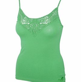Ladies Animal Croft Classic Vest Top. Shamrock