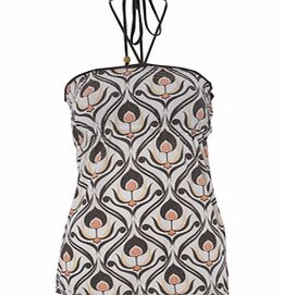 Ladies Animal Cubas Boob Tube. Bracken