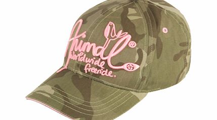 Ladies Animal El Paso Adjustable Cap. Camo