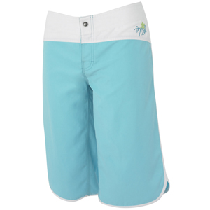 Animal Ladies Ladies Animal Fabian Classic Boardshort. Bluebird