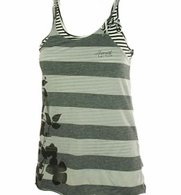 Animal Ladies Ladies Animal Groove Vest Top. Black