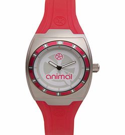 Animal Ladies Ladies Animal Jelli Kelli Watch. Pink