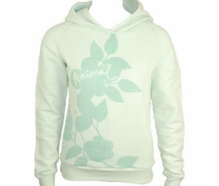 Animal Ladies Ladies Animal Joni Hoody. Ice Blue