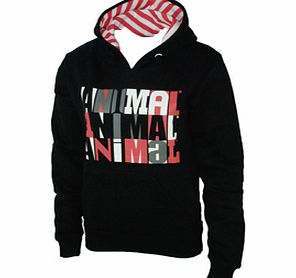 Ladies Animal Julietta Hoody. Black