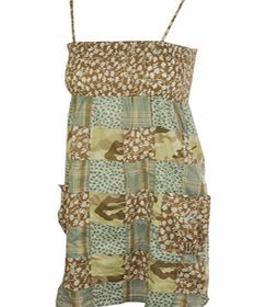 Ladies Animal Le Bon Sun Dress. Praline