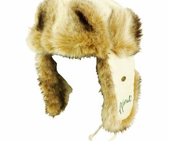 Ladies Animal Little Polveir Deerstalker Hat.