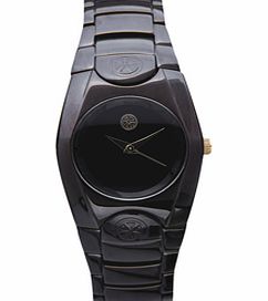 Animal Ladies Ladies Animal Mooji Watch. Black