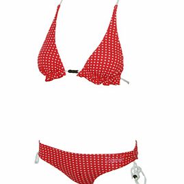 Animal Ladies Ladies Animal Plaskett Spotty Bikini. Lollipop