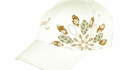Ladies Animal Popeye Adjustable Cap. White
