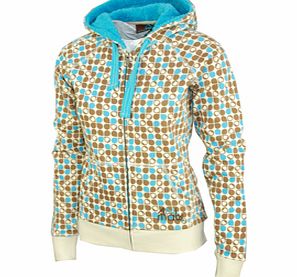Ladies Animal Rostam Full Zip Hoody. Horizon Blue