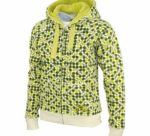 Ladies Animal Rostam Full Zip Hoody. Pacific