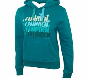 Ladies Animal Rusby Printed Hoody. Harbour