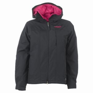 Animal Ladies Ladies Animal Tatiana 11 Snow Jacket. Black