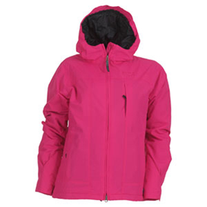Animal Ladies Ladies Animal Tatiana 11 Snow Jacket. Fluoro Pink