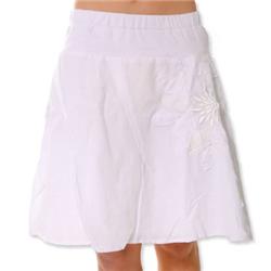 Ladies Lauper Skirt - White